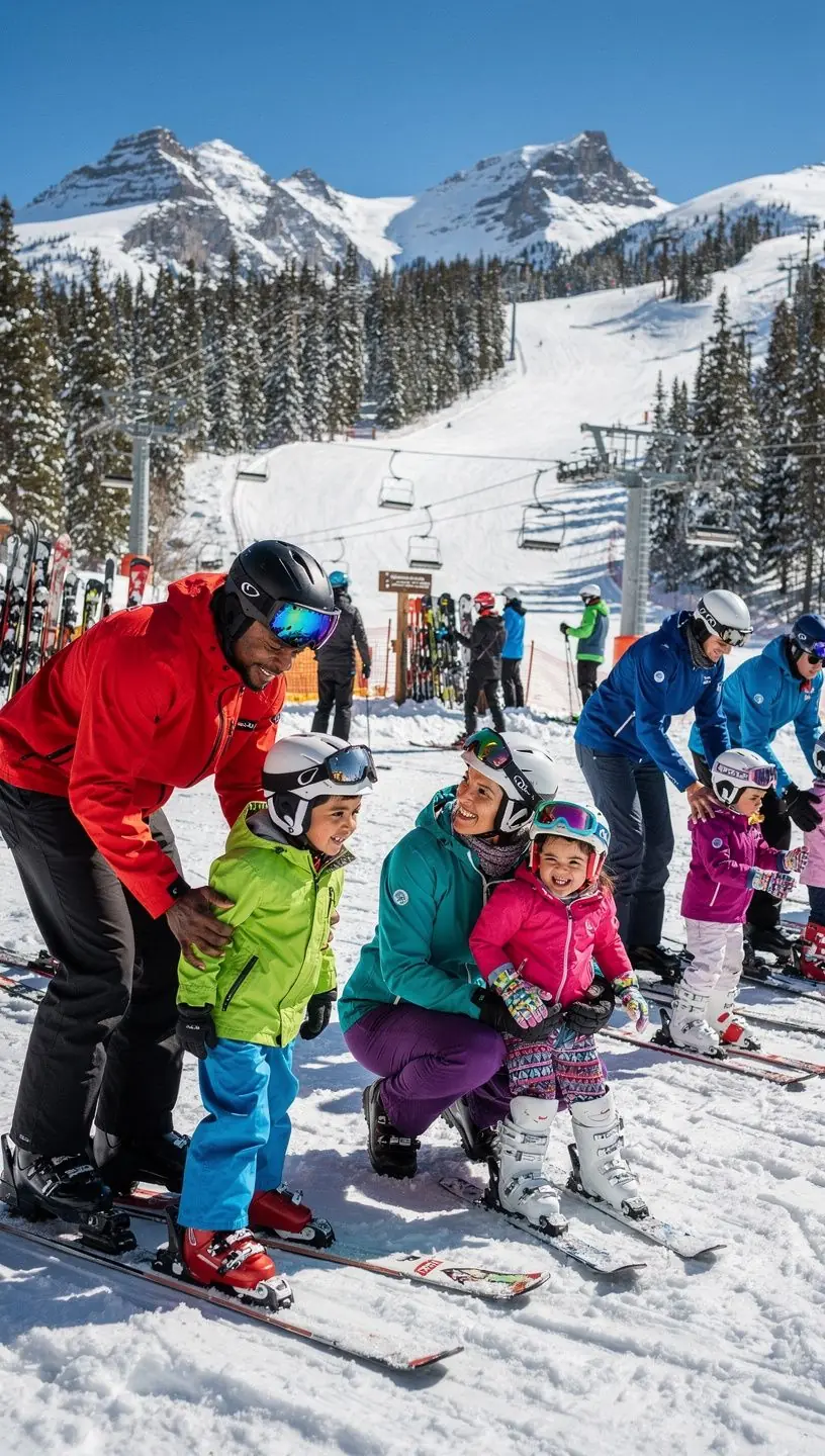 Mężczyzna pomagający starszej osobie wsiąść do autobusu.